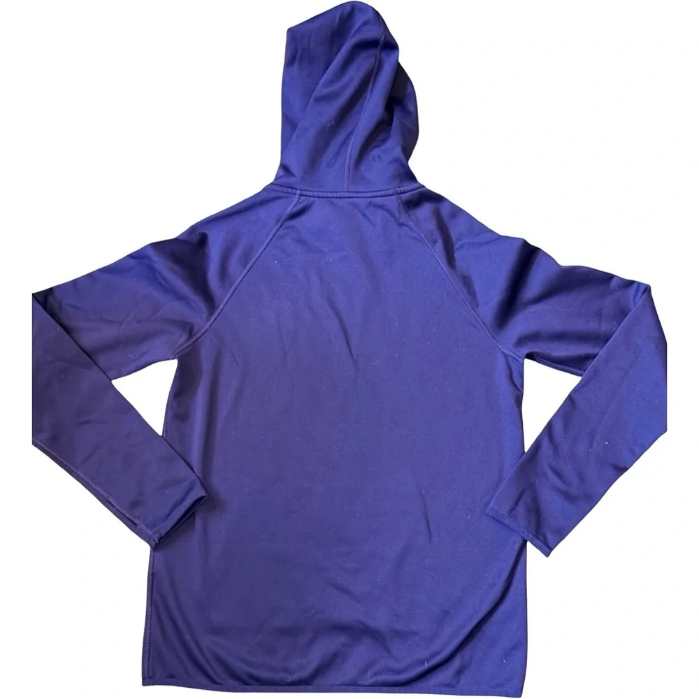Nike Plum Purple “Just Do It” Therma-FIT Hoodie Women’s Small